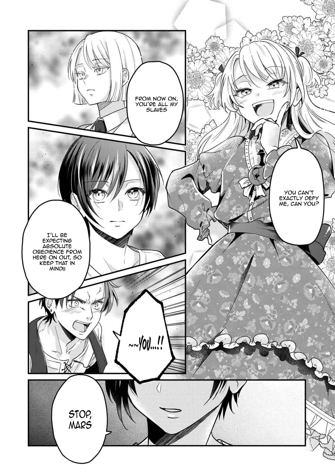 The Villainess Destined to Be Killed for Abusing Her Stepson Is Somehow Doted on by Him Chapter 2 - . Page 26